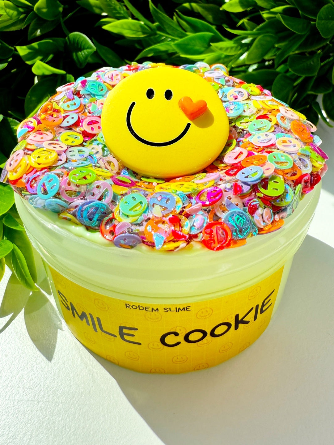 Smile Cookie Slime