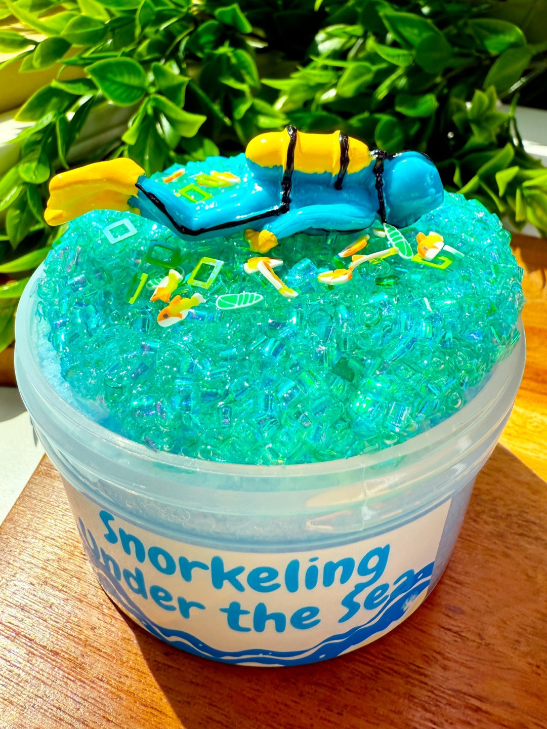 Snorkeling Under the Sea Slime
