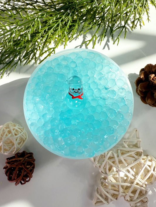 Snowman Bento Slime