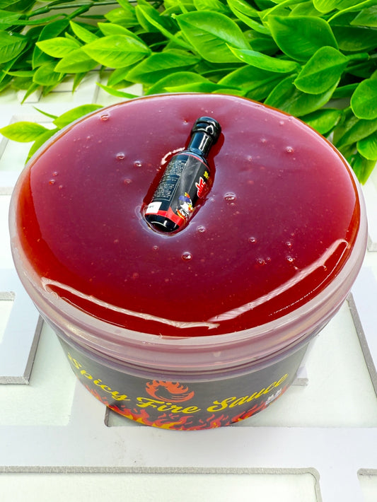Spicy Fire Sauce Slime