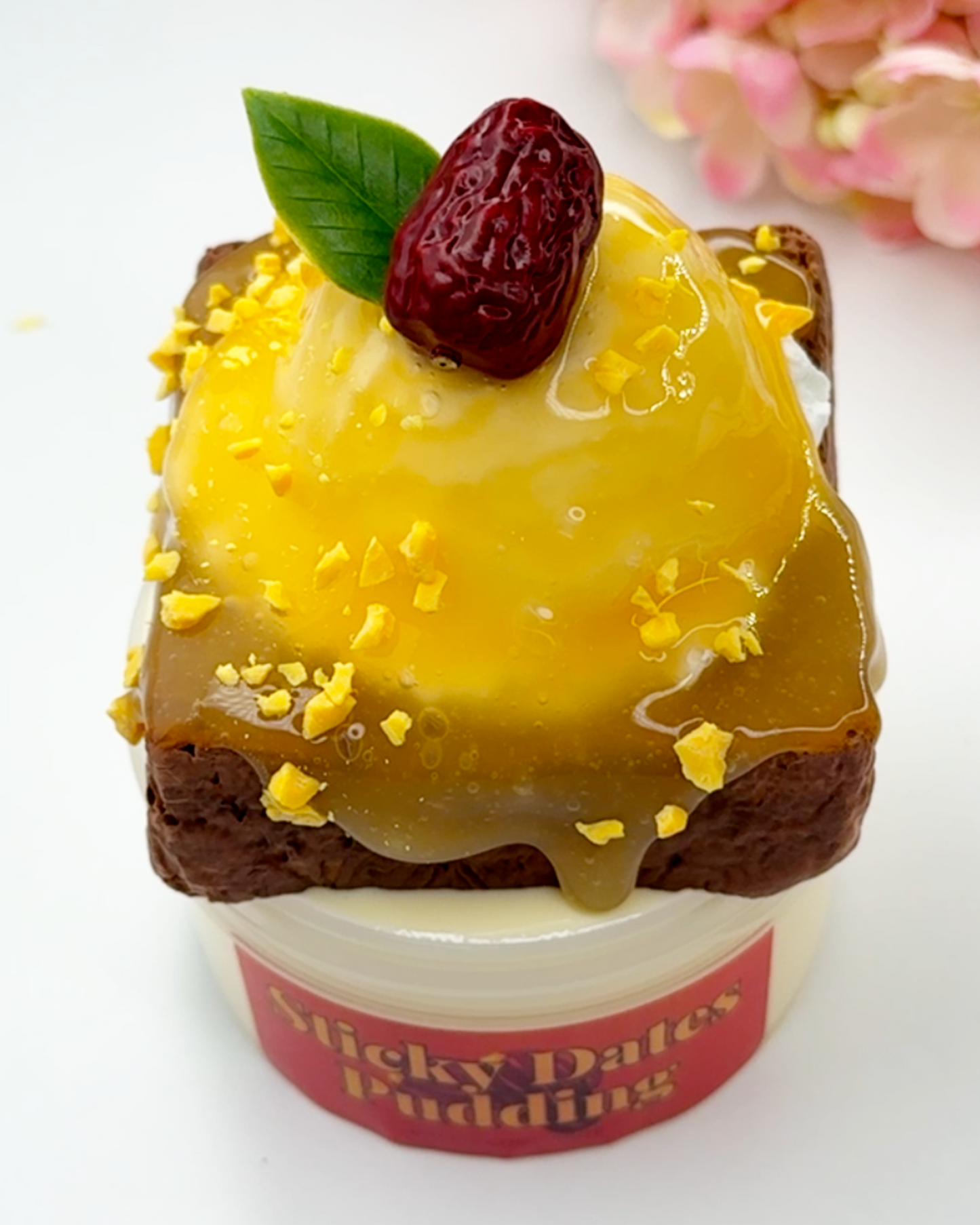 Sticky Dates Pudding Slime