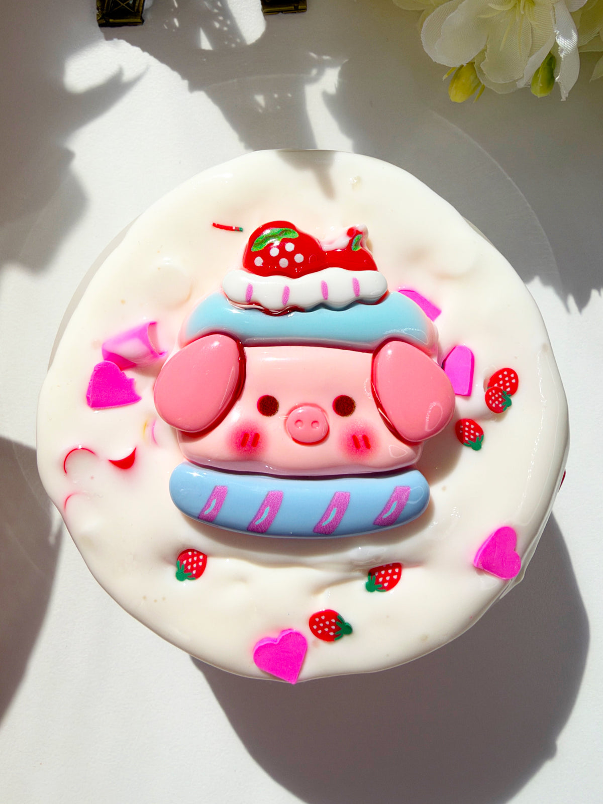 Strawberry Fraisier Slime