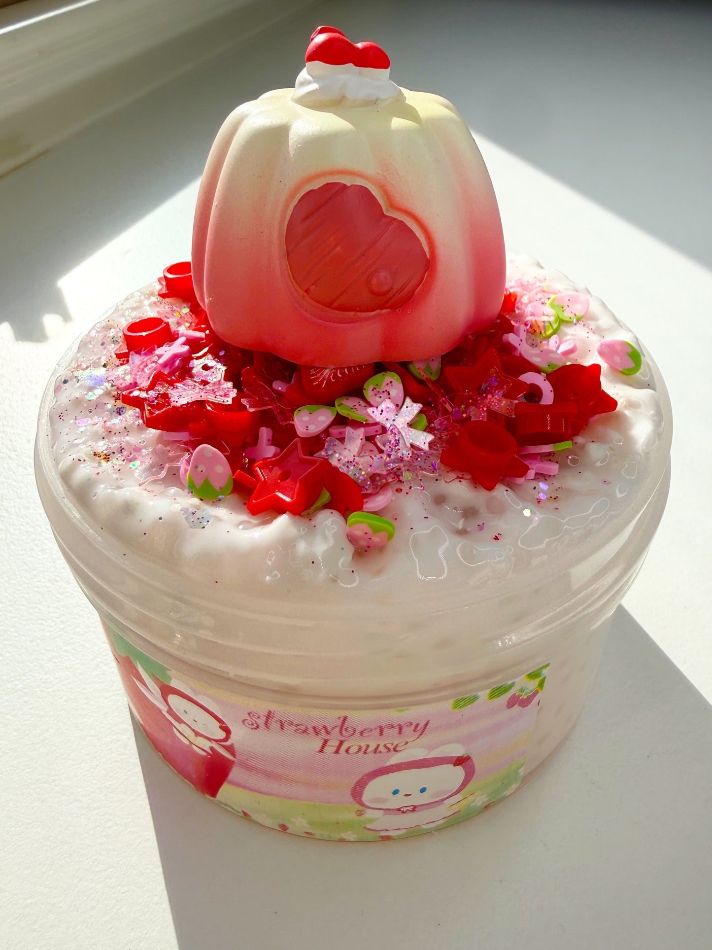 Strawberry House Slime