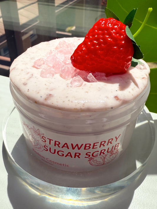 Strawberry Sugar Scrub Slime
