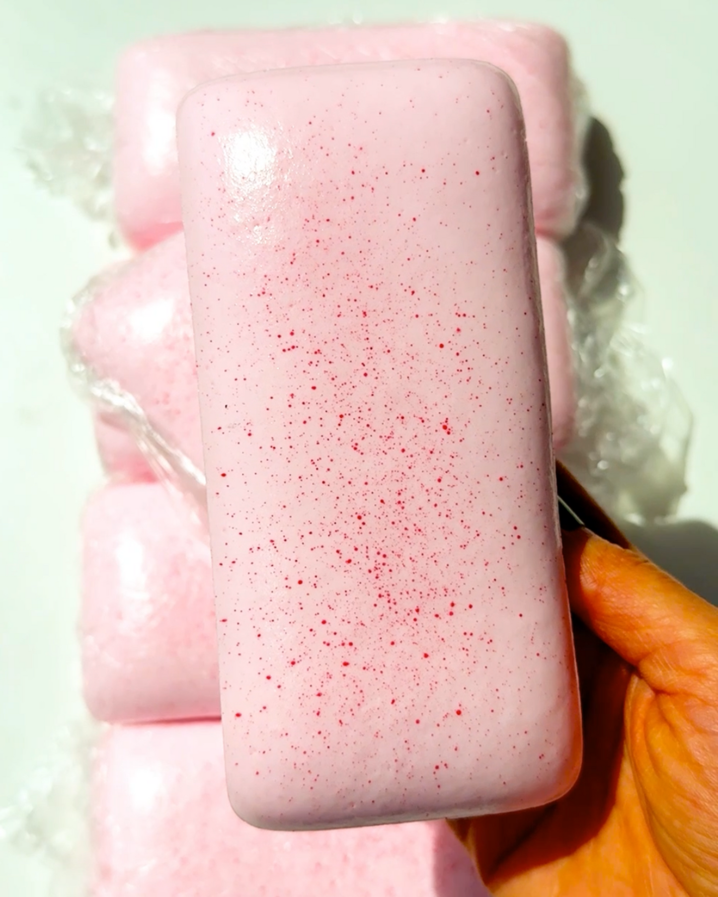 Strawberry Sweet Rice Cake Squishy