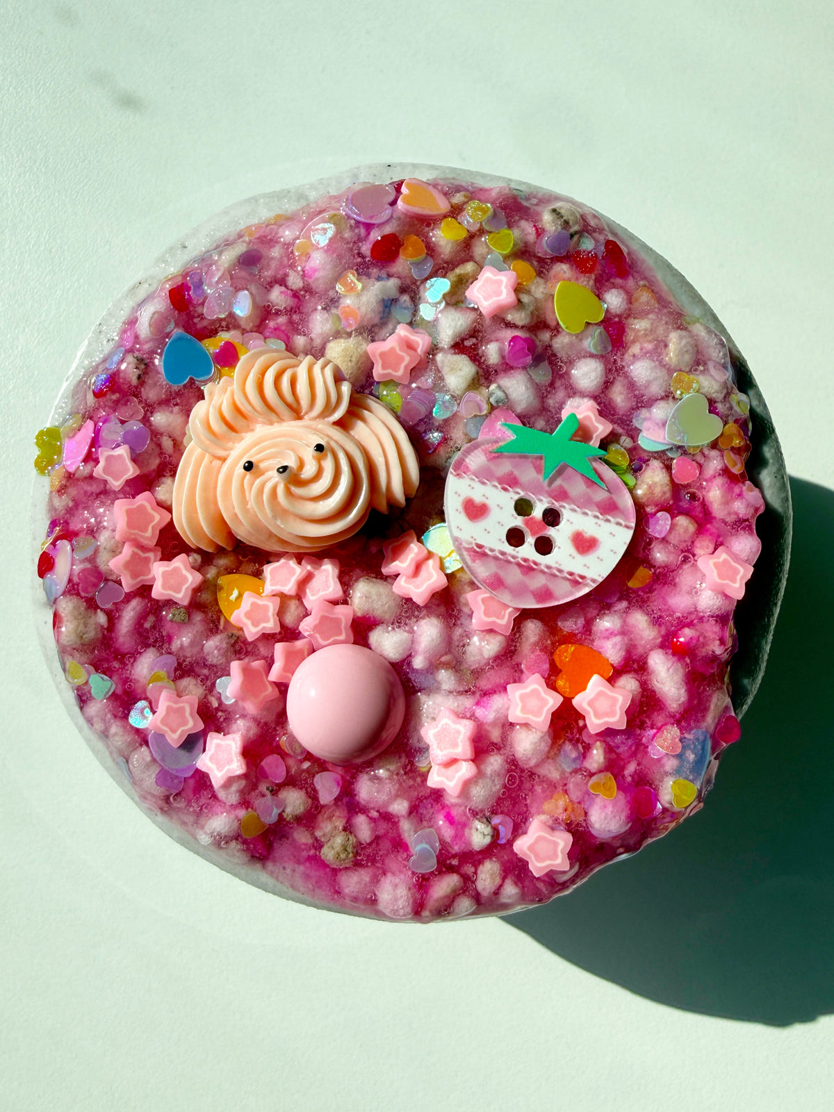 Sugar Meringue Cookie Slime