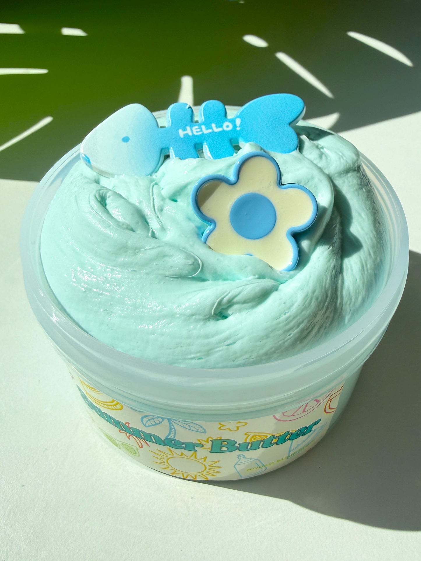 Summer Butter Slime