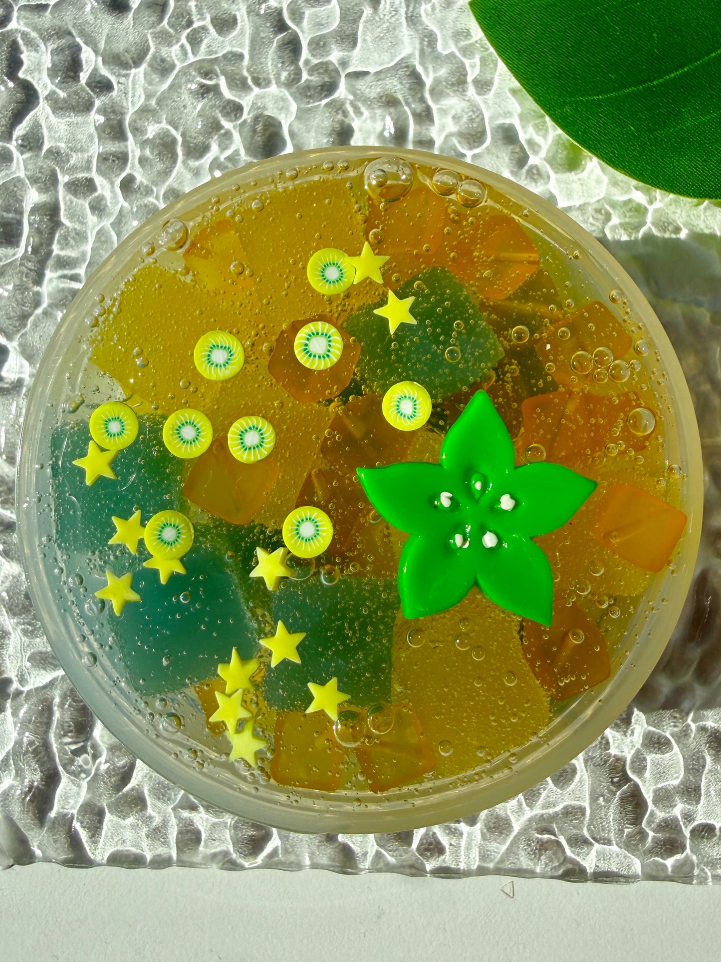 Summer Sugar Cube Slime
