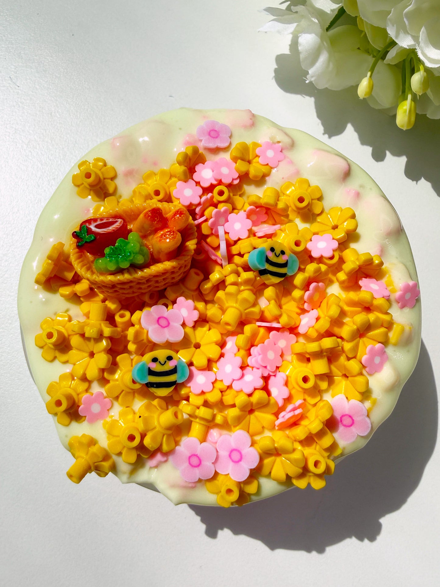 Sunny Picnic Basket Slime