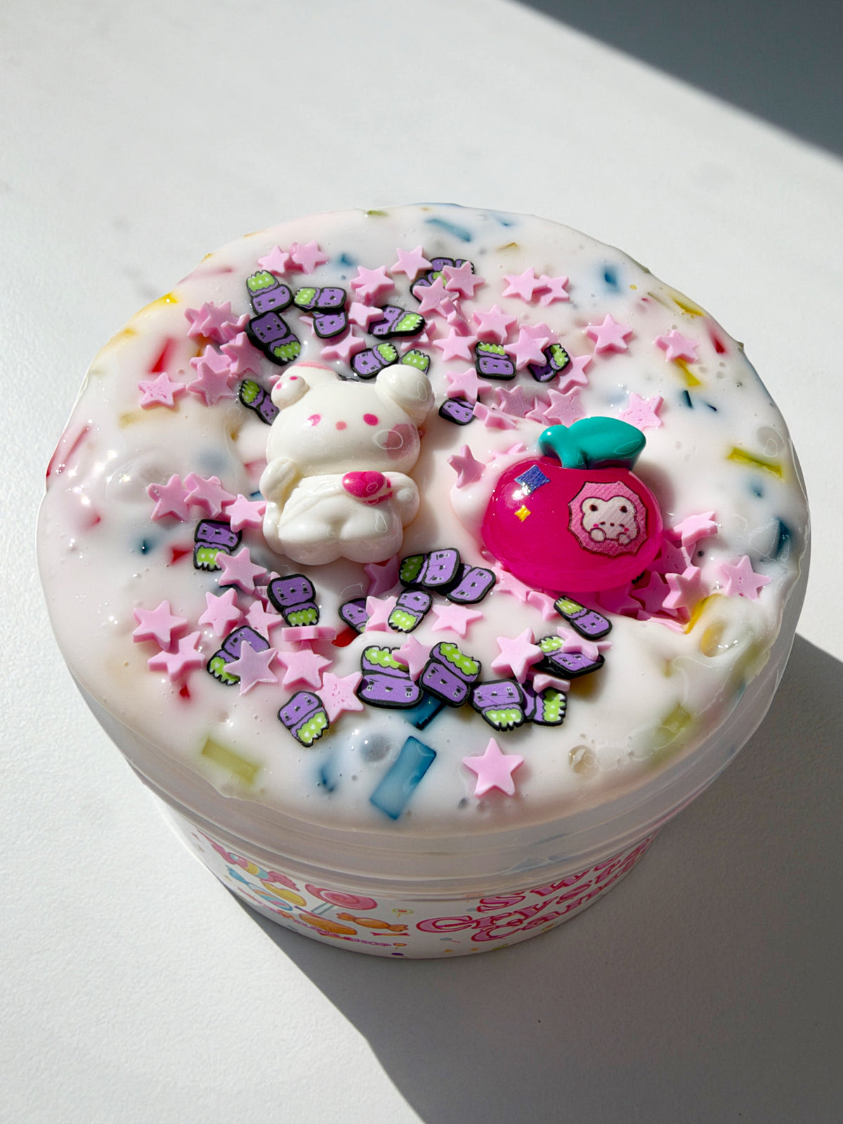 Sweet Crystal Candy Slime