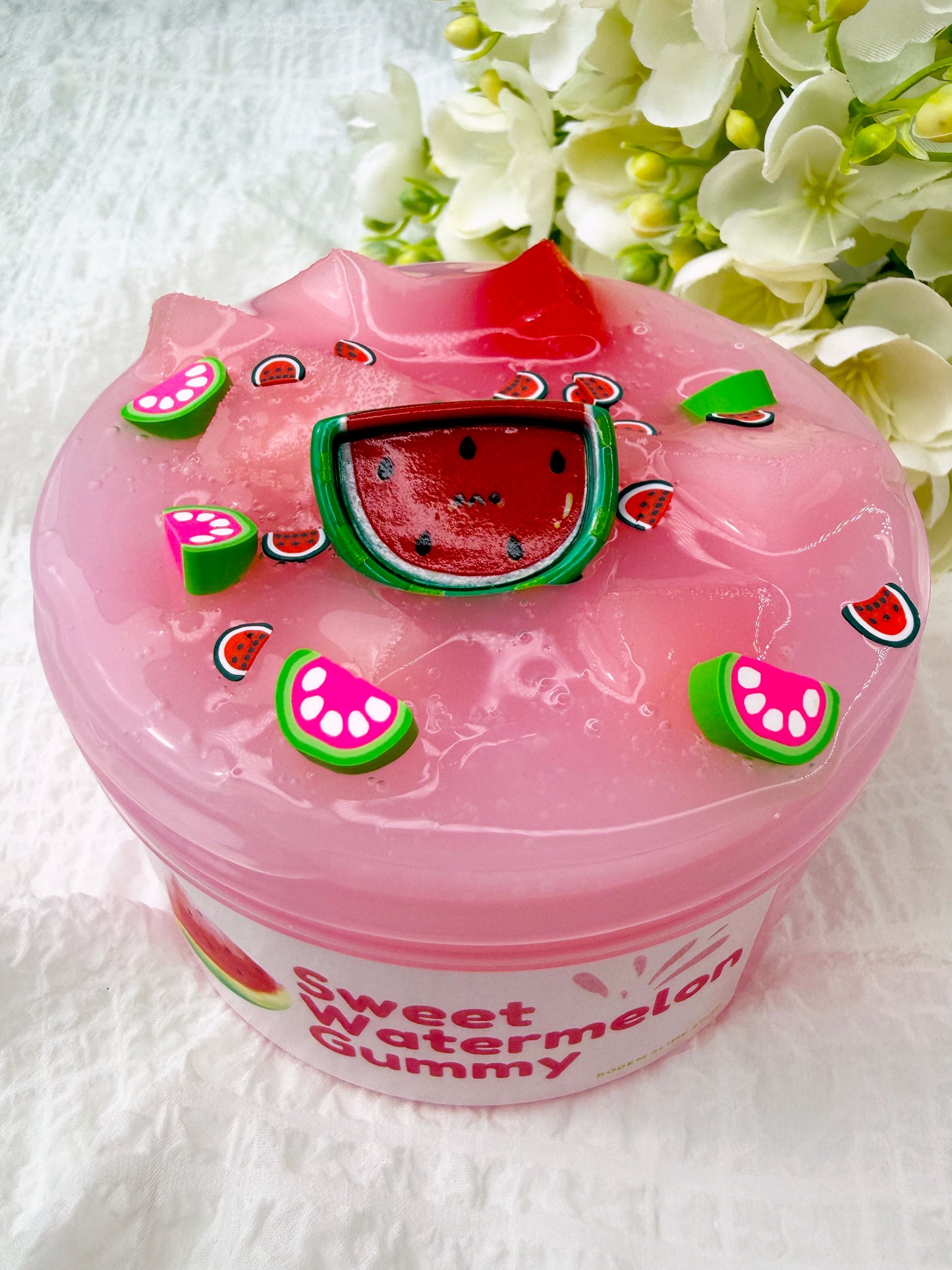 Sweet Watermelon Gummy Slime