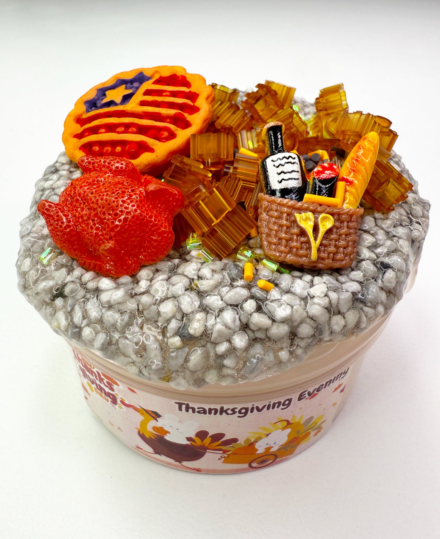 Thanksgiving Evening Slime