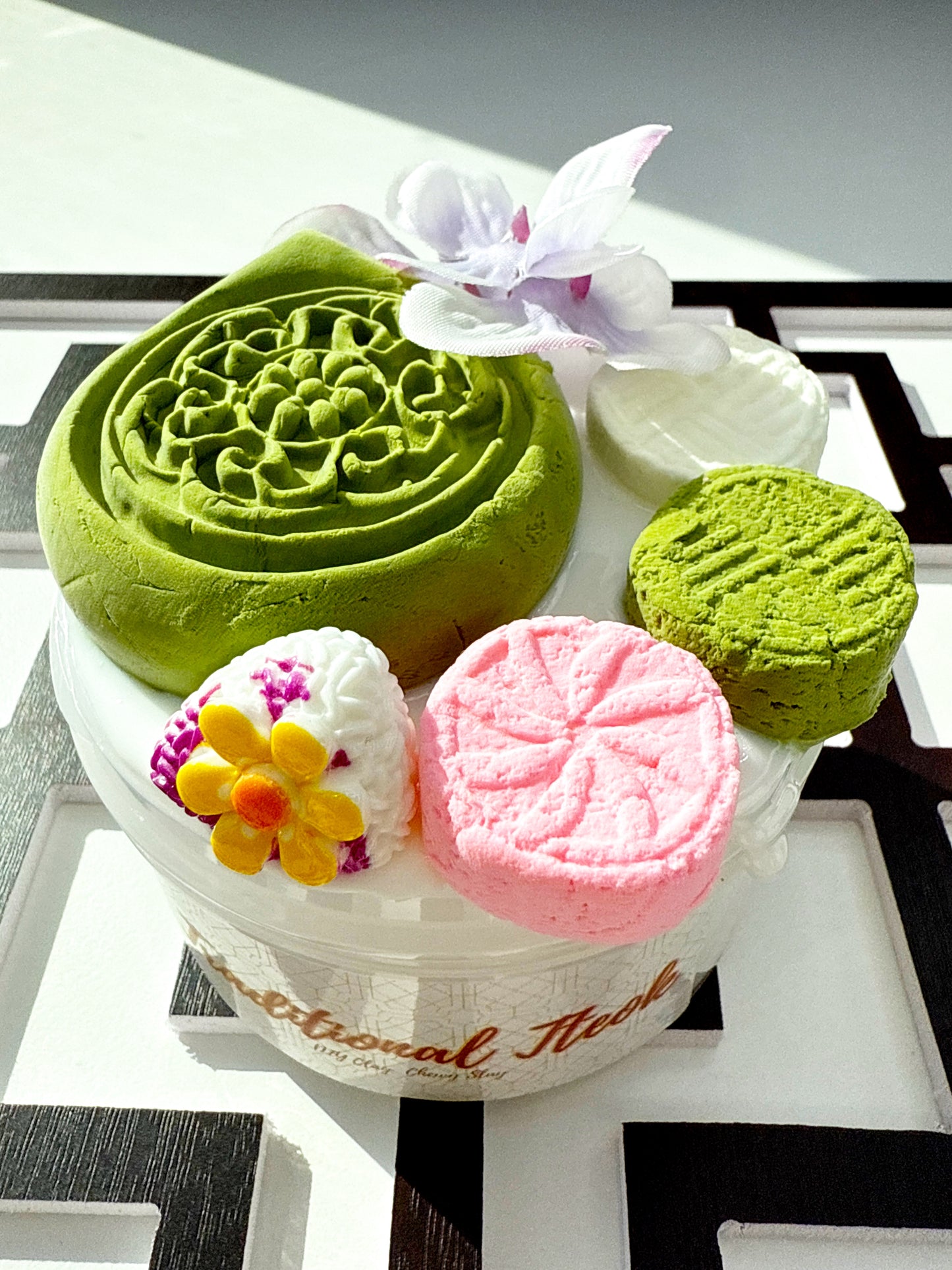 Traditional Tteok Slime