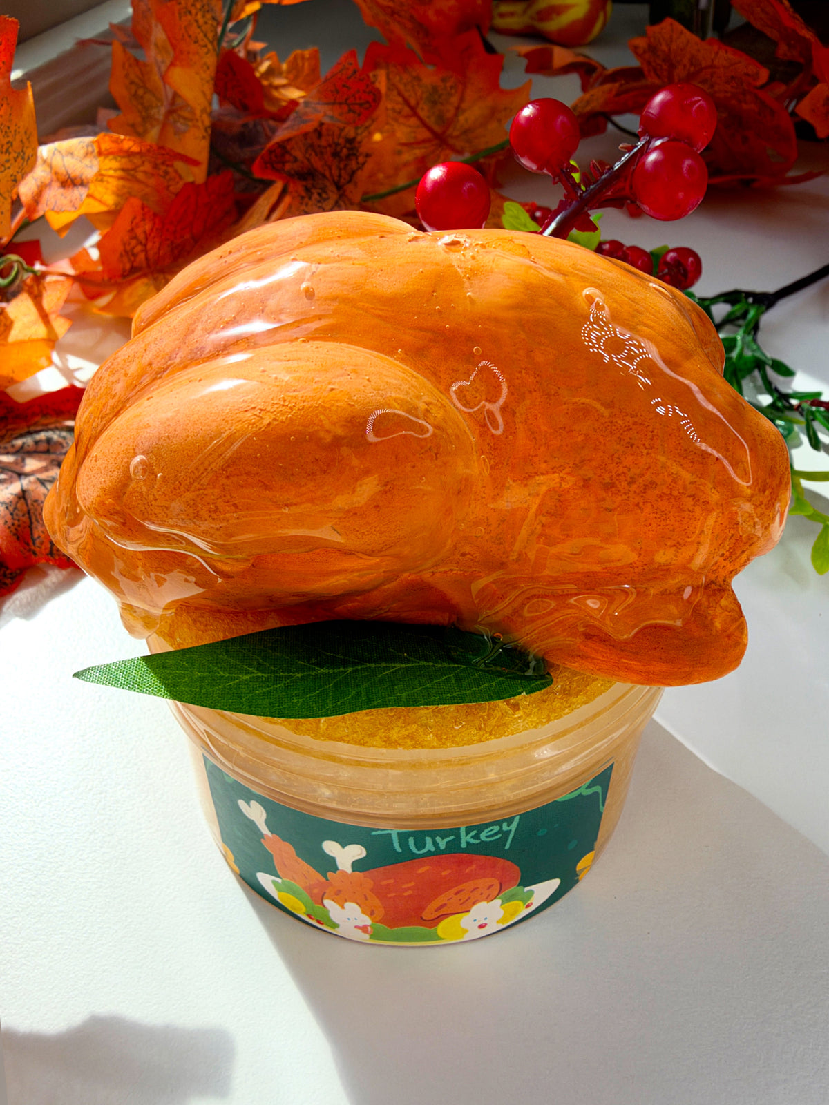Turkey Slime