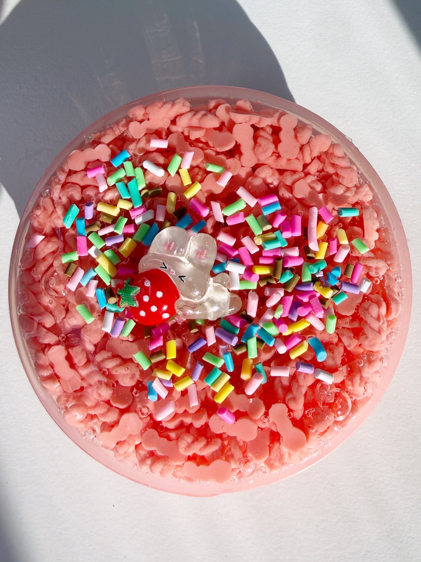 Twisted Donut Crunch Slime
