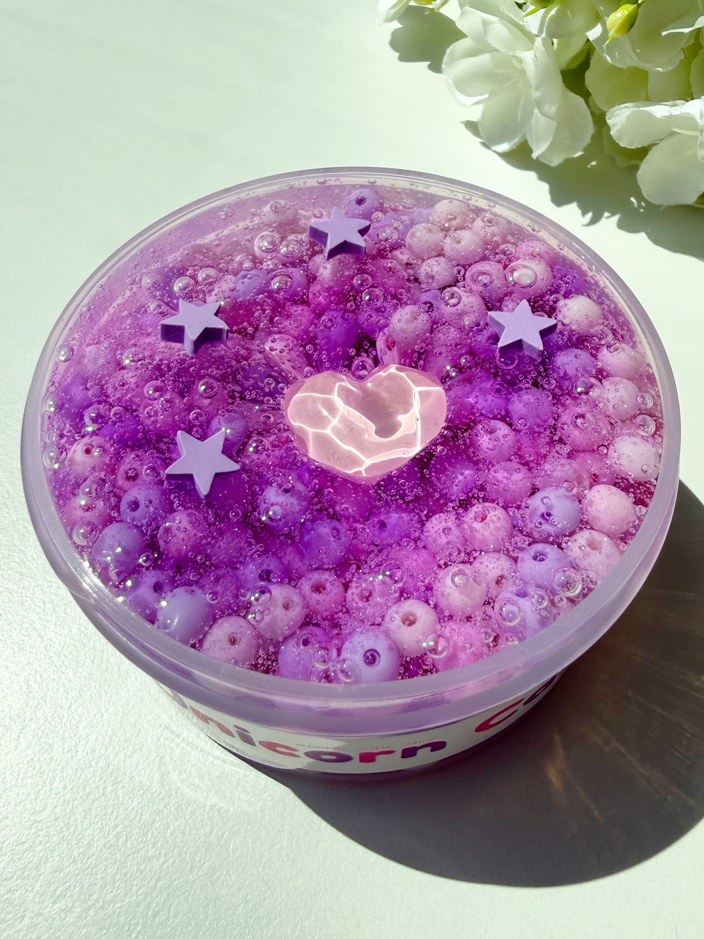 Unicorn Candy Slime