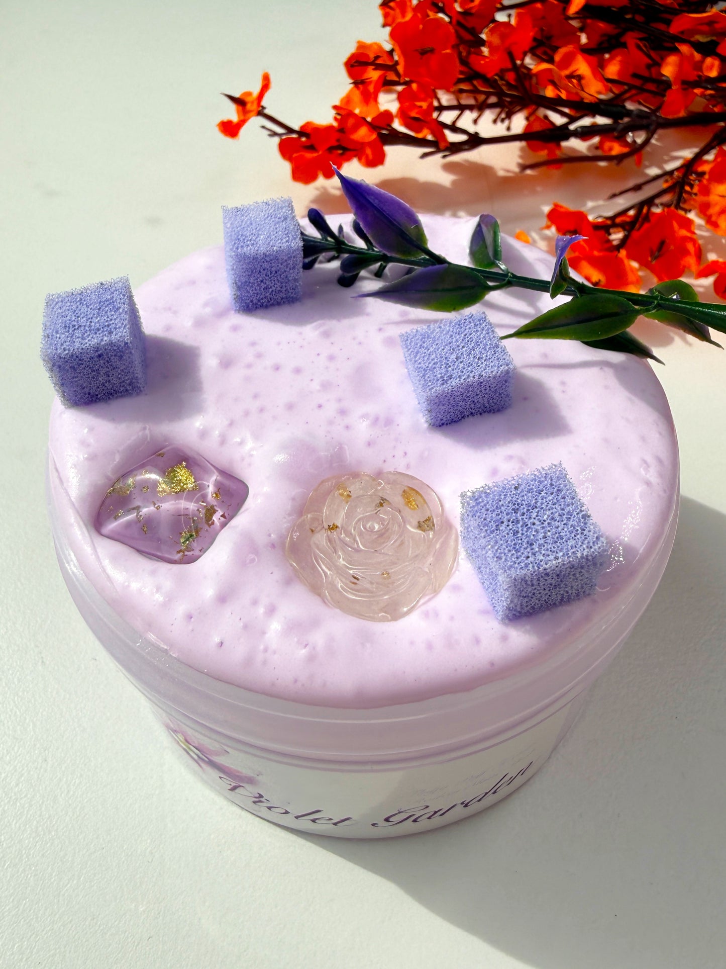 Violet Garden Slime