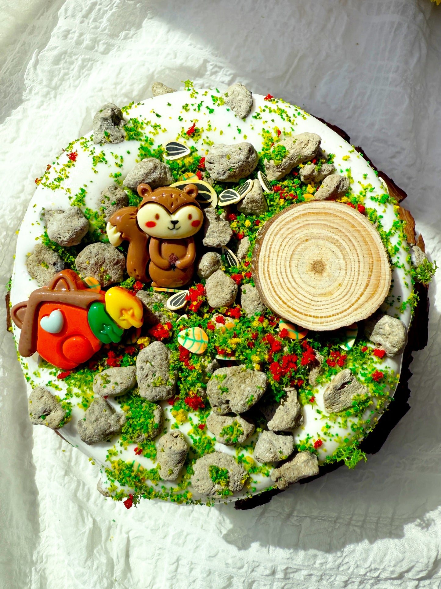 Woodland Squirrel Slime