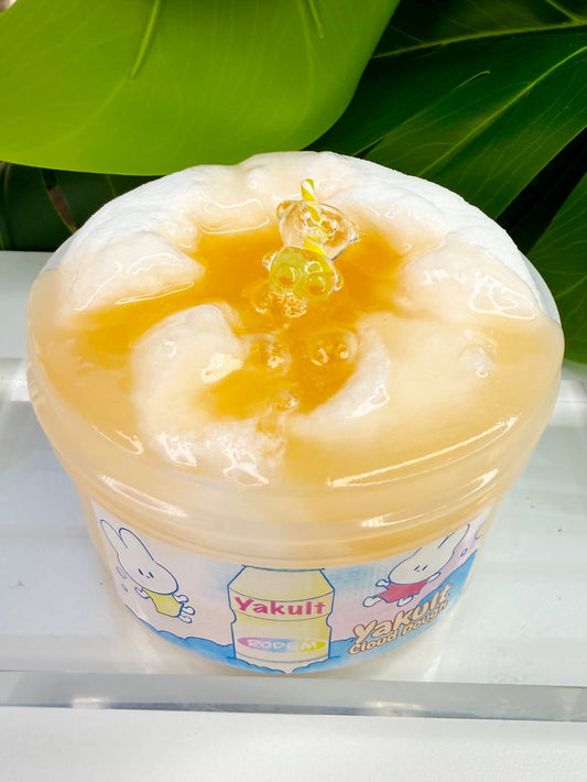 Yakult Cloud Dough Slime