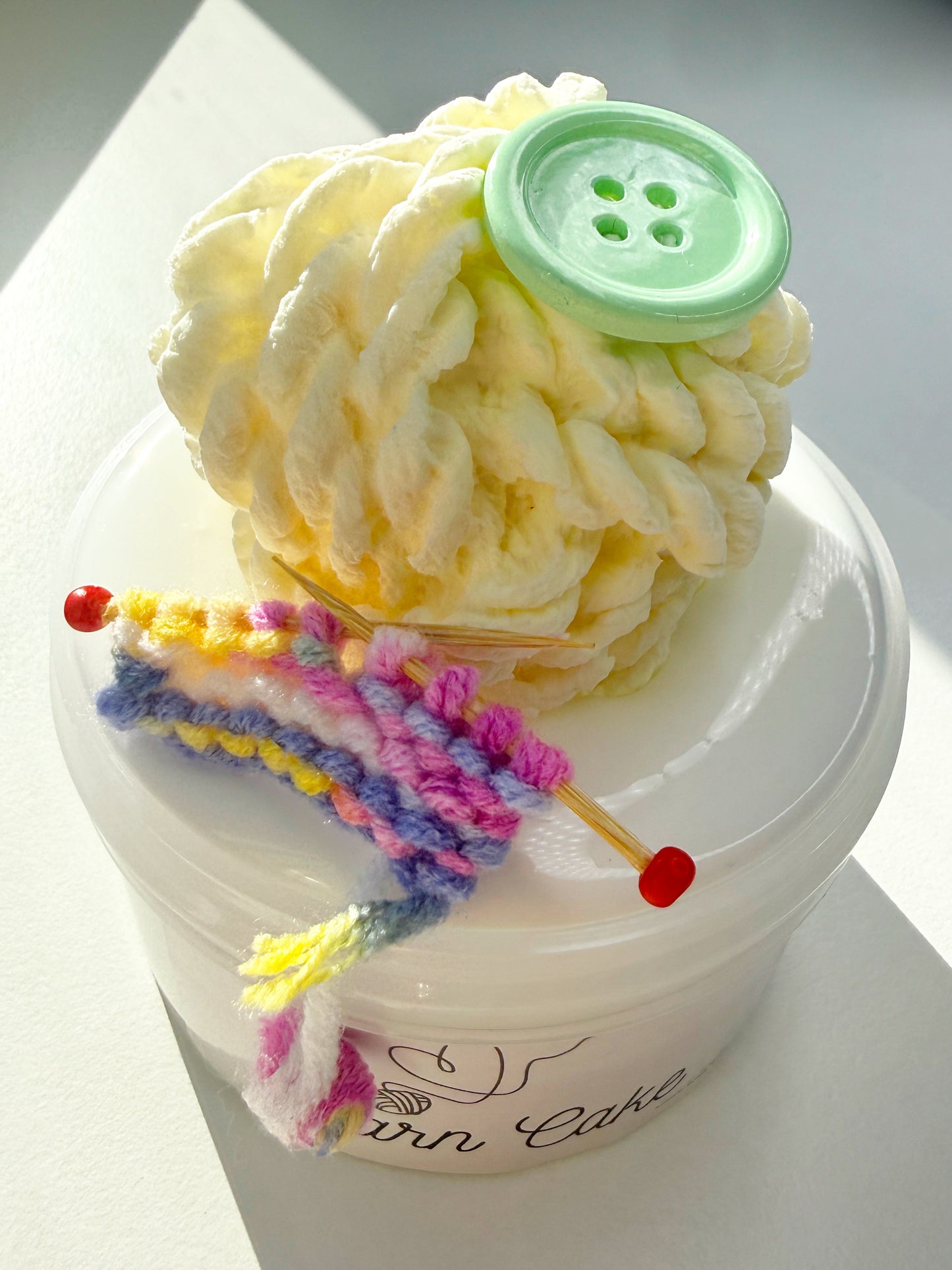Yarn Cake Slime
