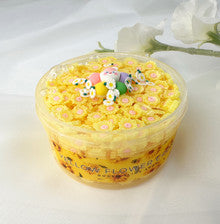 Yellow Flower Crunch Slime